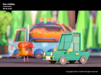 Welcome to visit next time c4d story 插图