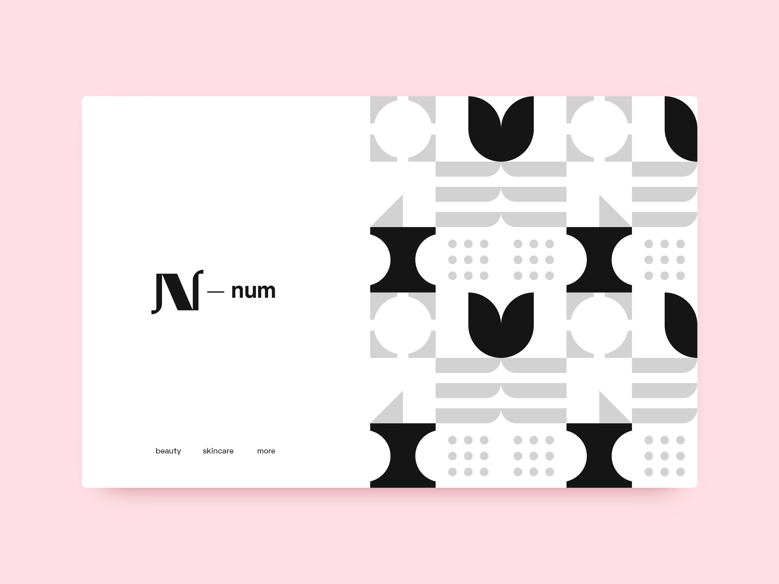 Example of Beauty / skincare landing page