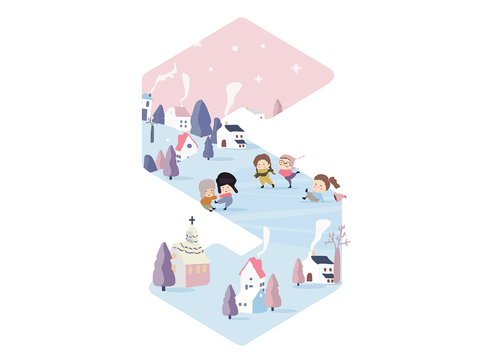 Example of Christmas Logo
