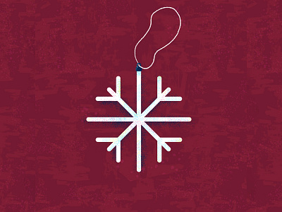 Snowflake| 03 adventcalendar artist color cute art design flat illustration illustrator photoshop snowflake xmas