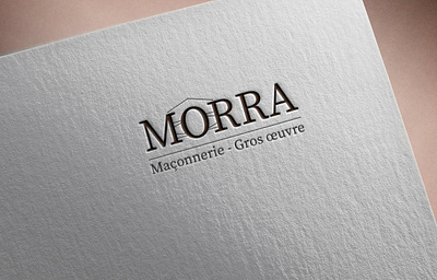 Morra branding design logo typography vector visual identity