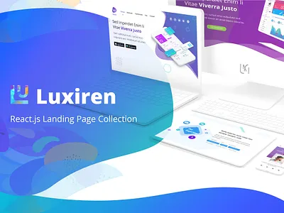 Luxiren cover showcase website