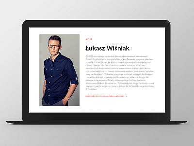 LW author design grid responsive ui ux web website