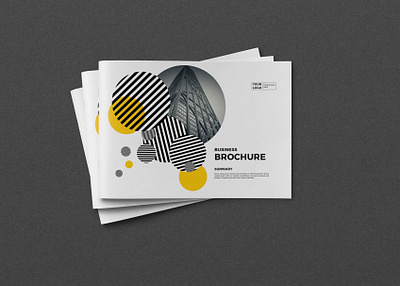 A5 Business Brochure branding brochure business businesscard catalogue clean download elegant free indesign magazine modern portfolio template