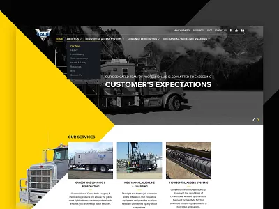 Versa Line creative design creative website design website