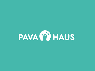 PAVA HAUS branding design illustration logo typography vector