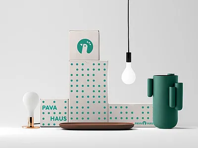 PAVA HAUS Branding brand identity branding design logo packing typography