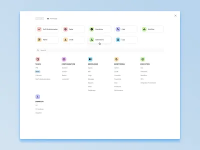 Menu – Yet Another Version categories interface menu menu design ui