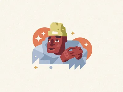 Tyler The Creator character design fashopm flat golf golf wang illustration music pop rap rapper rock tyler tyler the creator