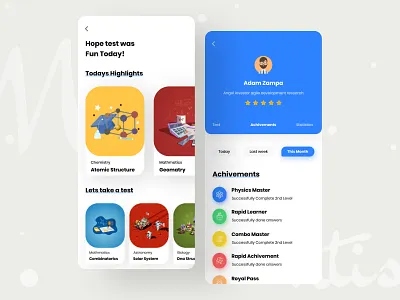Knowledgify learning app app app design course education educational app illustraion ios app knowledge learning learning app learning platfrom mobile ui mobile uiux typography ui uiux