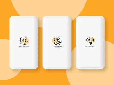 Icon Implementation affinity designer app communication icon icon a day icon set iconography illustration illustrative icon line icon mobile phone ui
