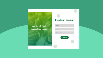 Sign up page design #01 daily ui daily ui challange design ui ux web website