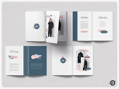 KENTONE Editorial Magazine a4 size catalog catalogue design colorful editorial feminine indesign indesign template layout design lookbook magazine minimal minimalist print design template design templates usletter