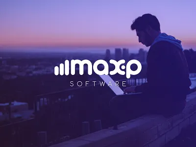 Max • P Branding & App app branding icon design logo performance ui ui design