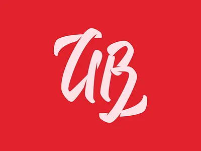 monogram branding calligraphy and lettering artist lettering logo monogram monogram logo vector