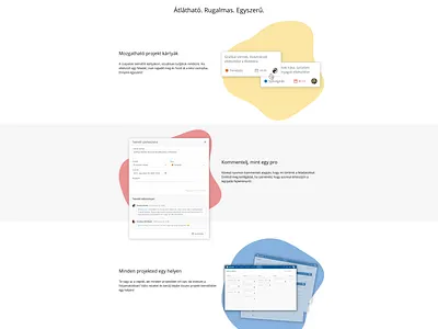 Landing Page #003 #DailyUI crm dailyui kanban landing landing page product ui