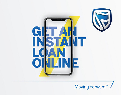 Stanbic - Digital Loan advertising africa art direction bank creative loan marketing campaign south africa stanbic bank standard bank