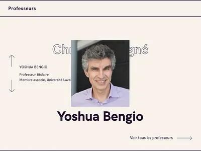 Web Design - Mila ai digital interface design ui design website