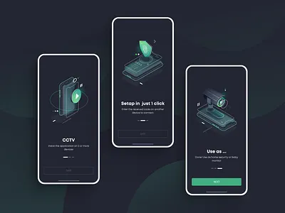 Onboarding for App Cam-Cam app design dribble illustration ui vector