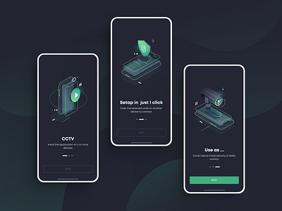 Onboarding for App Cam-Cam app design dribble illustration ui vector