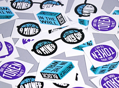 MVP Workshop swag - Stickers agency blockchain branding development graphic design mvp print stickers swag workshop