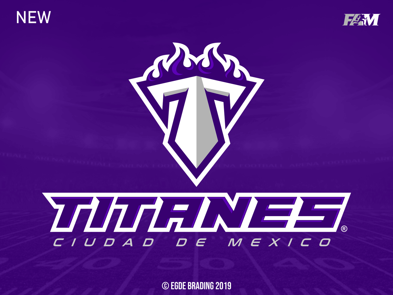 TITANES BRAND REFRESH CONCEPT by Luis Jauregui - Edge Branding on Dribbble