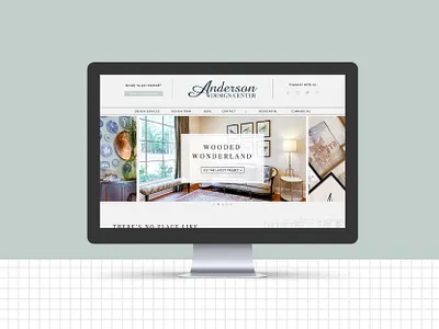 Anderson Website web web design website website concept website design
