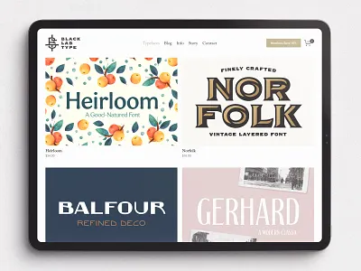 New Website! display font display type display typeface font foundry font store retro font type design type designer type foundry type store typography vintage font vintage lettering