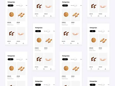 Ecommerce design ecommerce mobile app ui