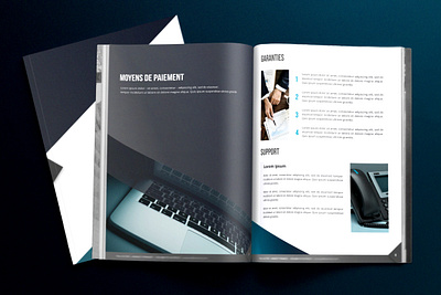 Diagnostic report 2 audit branding design report report design typography visual identity