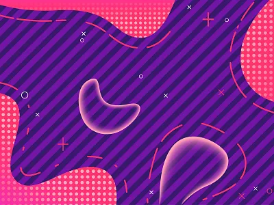 futuristic background branding comic design futuristic futuristic ui liquid minimal neon pattern purple retro shapes texture ui ux vintage