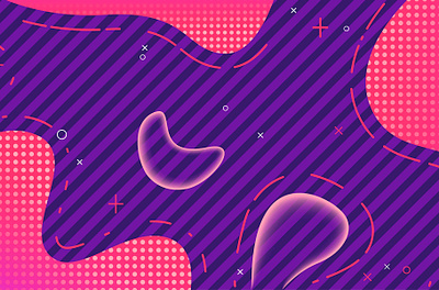 futuristic background branding comic design futuristic futuristic ui liquid minimal neon pattern purple retro shapes texture ui ux vintage