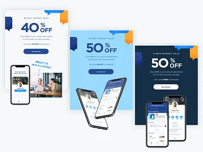 Black Friday Campaign campaign cyber monday early bird email promotion