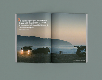TBAR 2 editorial design