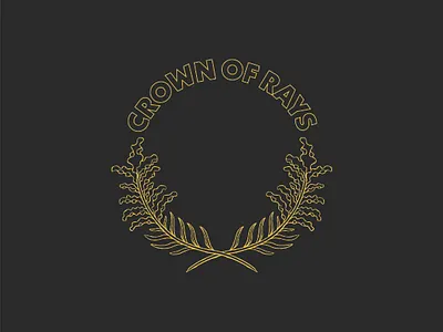 KMAC Triennial Crown of Rays exhibition brand identity brand identity design branding design illustration illustrator lettering logo typography vector