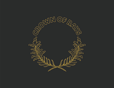 KMAC Triennial Crown of Rays exhibition brand identity brand identity design branding design illustration illustrator lettering logo typography vector