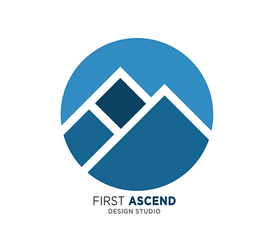 First ascend branding design illustration illustrator lettering logo logo design minimal typography vector