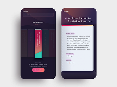 Kitaabe books design mobile app mobile app design mobile application mobile design mobile ui retro ui ui design ux design