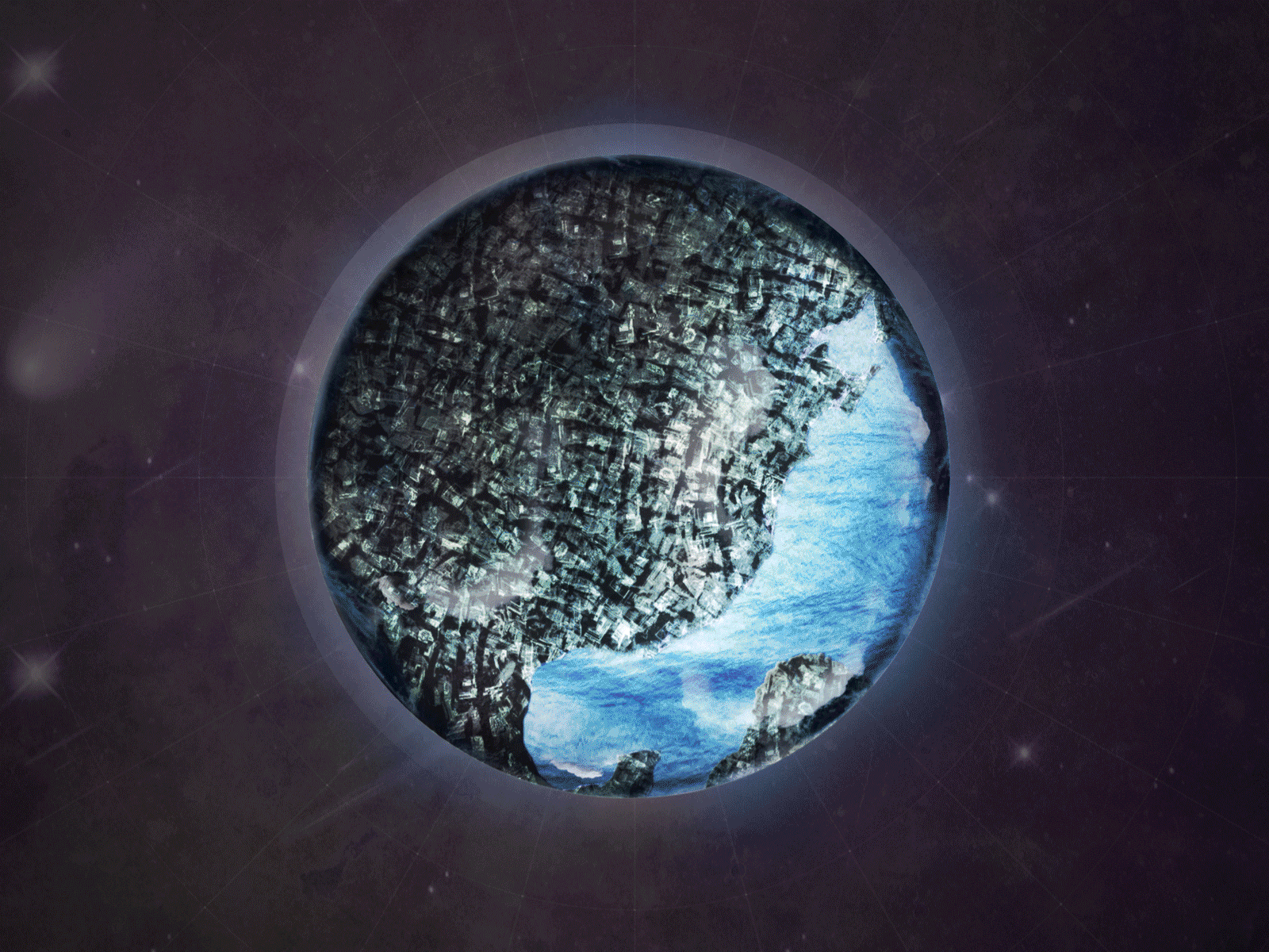 Planet Illustrations envy labs explore explore data science florida orlando planet plant illustration space