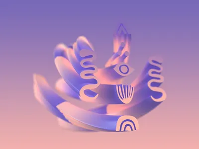 3D Alchemy Logo 3d art 3d logo adobe adobe dimension brand identity branding cosmic digital art geometric logo logo designer logo type logodesign sacred geometry symbols