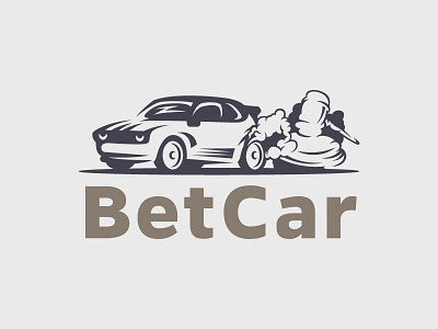 Bet Car auction bet car cloud engrave hammer illustration russia smoke speed