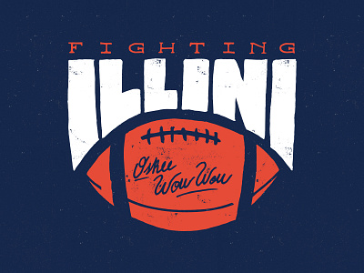 4&K - Illinois Football and diazmunoz diazmuñoz eduardo fighting football fourth illini illinois kirby