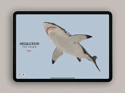 Megalodon app app store dinosaurs education app ios ipad iphone megalodon reference shark shark week sharkweek