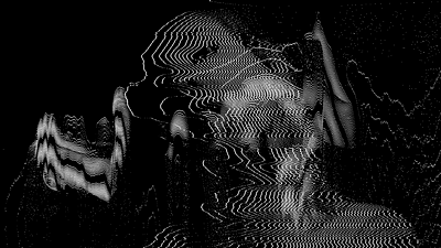 I just wanna fade under the sound datablending datamoshing glitch glitchart glitchy