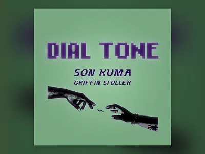 Dial Tone album art cover art photoshop
