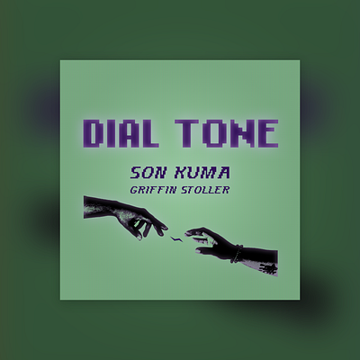 Dial Tone album art cover art photoshop