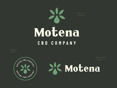 CBD Branding Concept #2 badge logo brand brand identity branding cbd hemp logo logo design logo designer logo designers logo lockup logo mark logo type logos minimal modern monoline