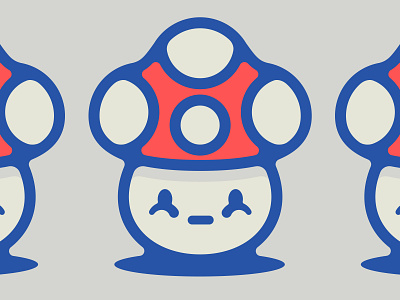 shrooms art cartoon character design icon illustration logo retro vector vintage