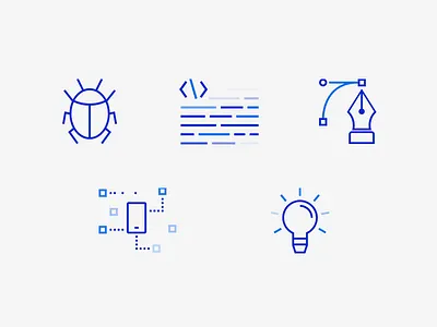 SVG animations anim animation branding bug code design development icons idea mobile rwd svg svg animation vector web website