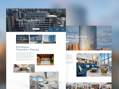 Fifield Co. realestate web design web development wordpress